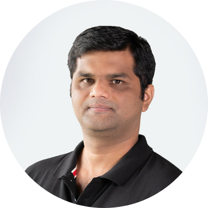 headshot of Rahul Nayak